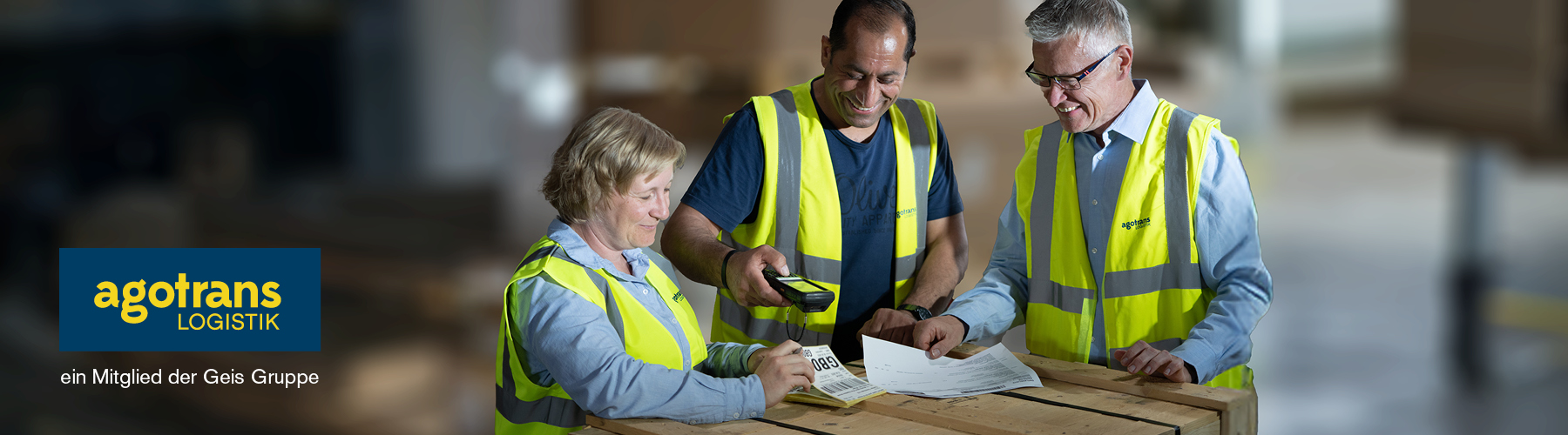 Mitarbeiter Service Sammelguteingang (m/w/d) - Stellenausschreibung